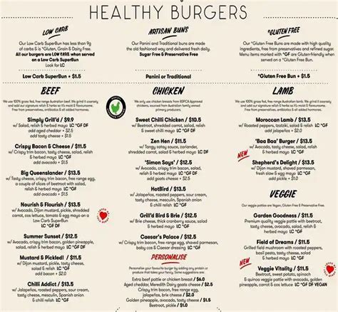 grill'd order online|grilled menu australia.
